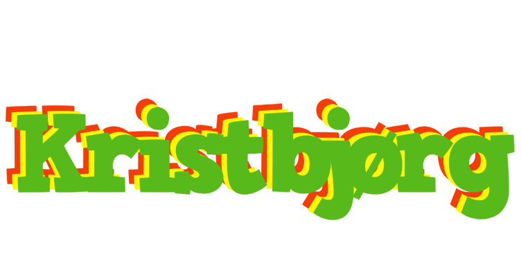 Kristbjørg crocodile logo