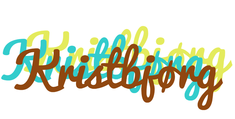 Kristbjørg cupcake logo