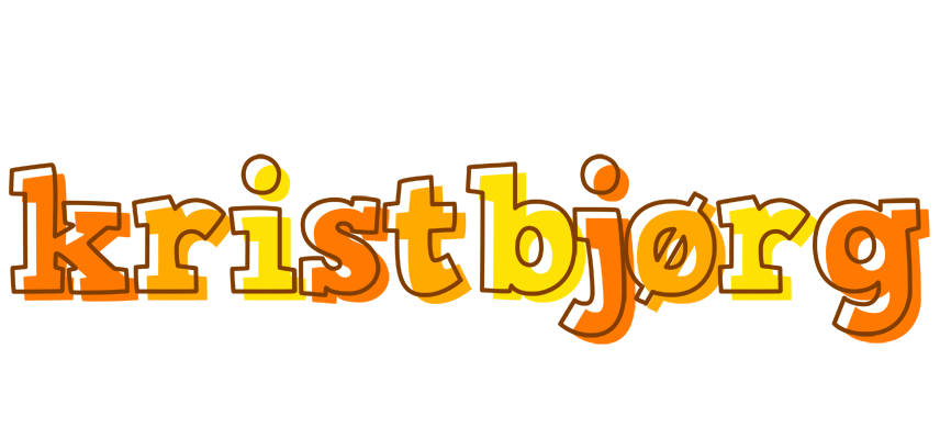 Kristbjørg desert logo