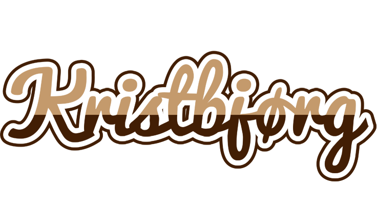 Kristbjørg exclusive logo