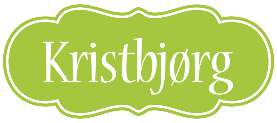 Kristbjørg family logo