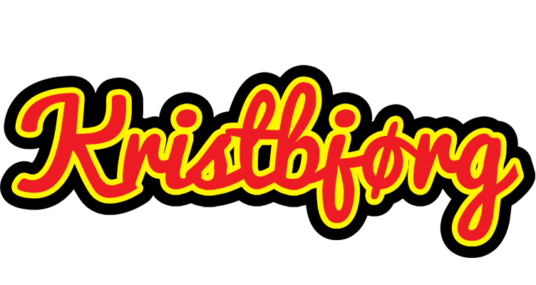 Kristbjørg fireman logo