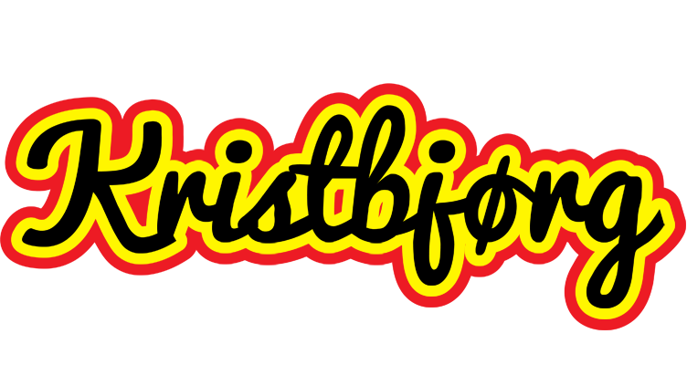 Kristbjørg flaming logo