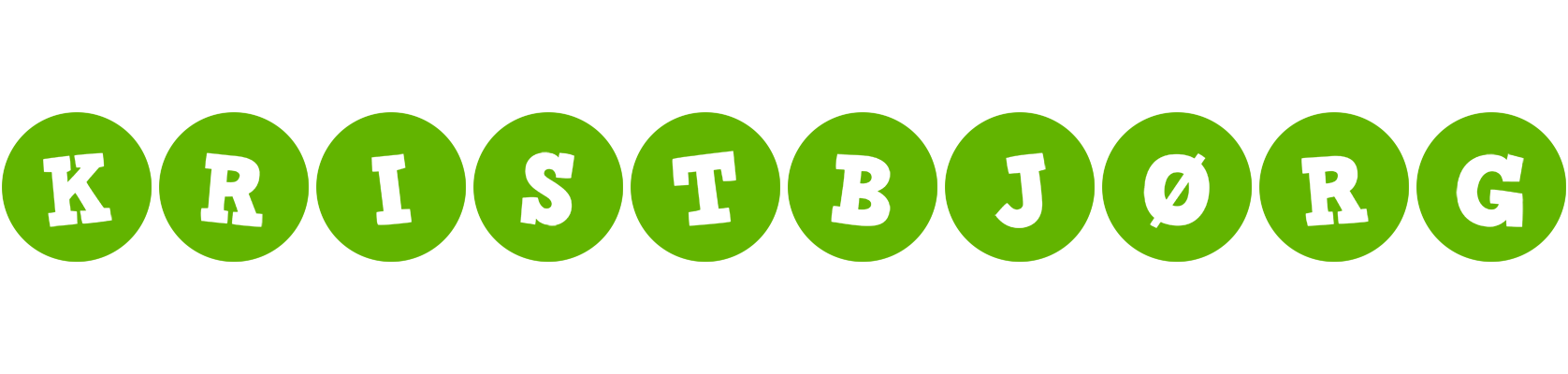 Kristbjørg games logo