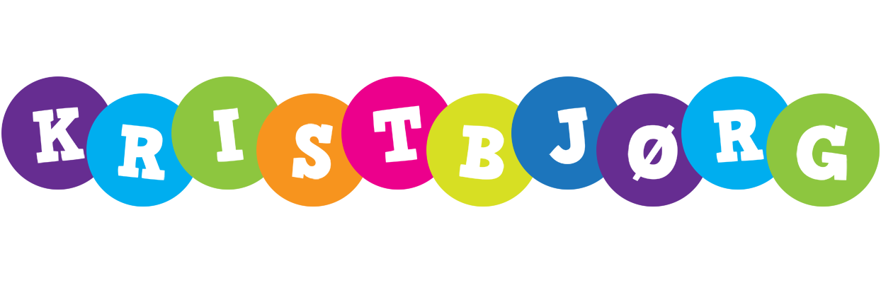Kristbjørg happy logo