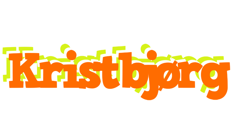Kristbjørg healthy logo