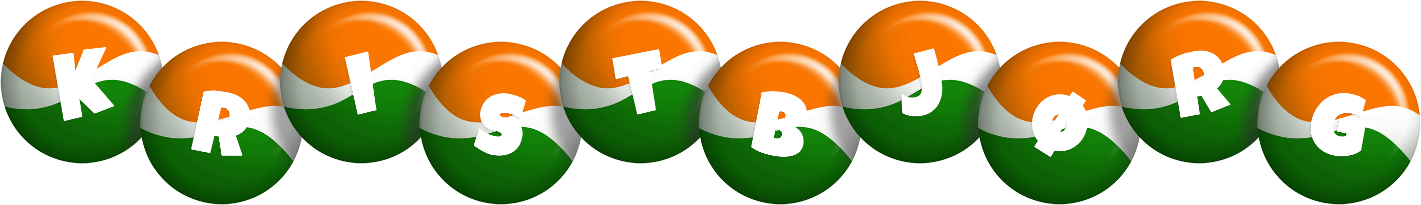 Kristbjørg india logo