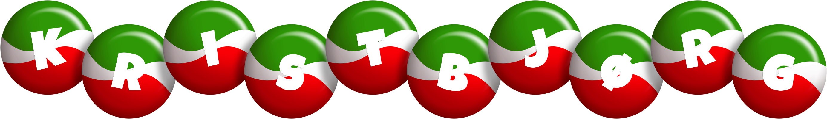 Kristbjørg italy logo