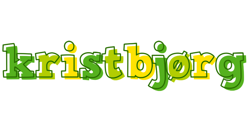 Kristbjørg juice logo