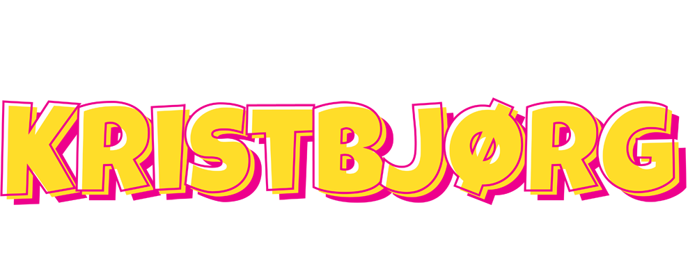 Kristbjørg kaboom logo