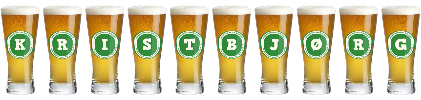 Kristbjørg lager logo