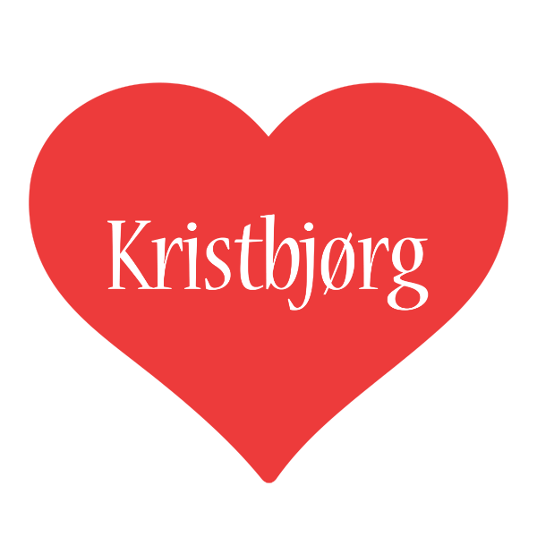 Kristbjørg love logo