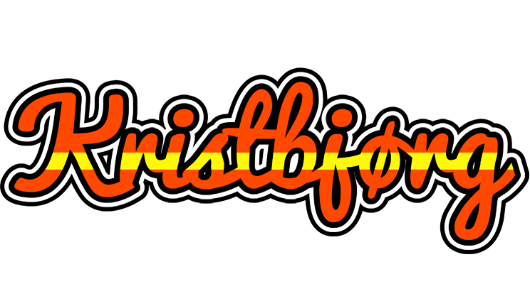 Kristbjørg madrid logo