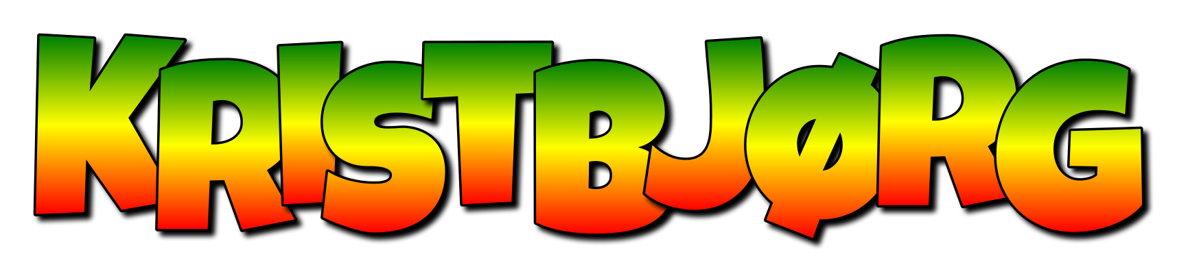 Kristbjørg mango logo