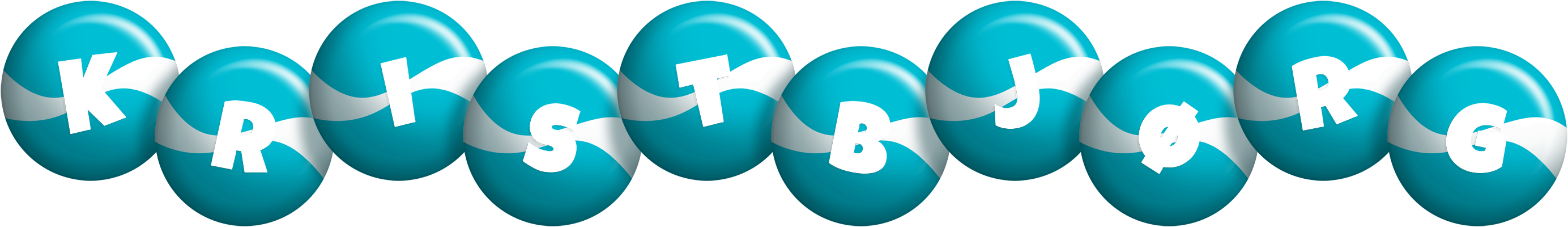 Kristbjørg messi logo