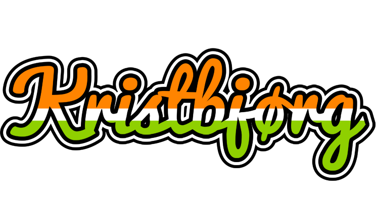 Kristbjørg mumbai logo