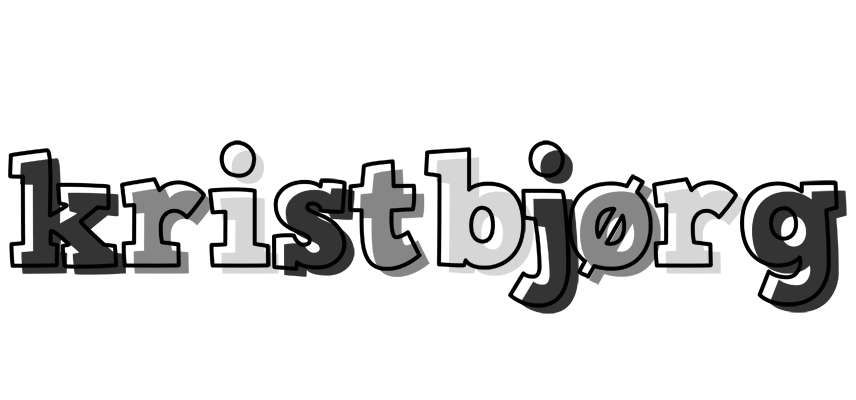 Kristbjørg night logo