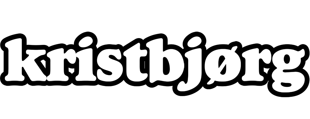 Kristbjørg panda logo