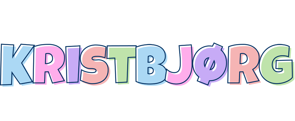 Kristbjørg pastel logo