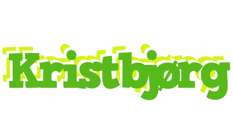 Kristbjørg picnic logo