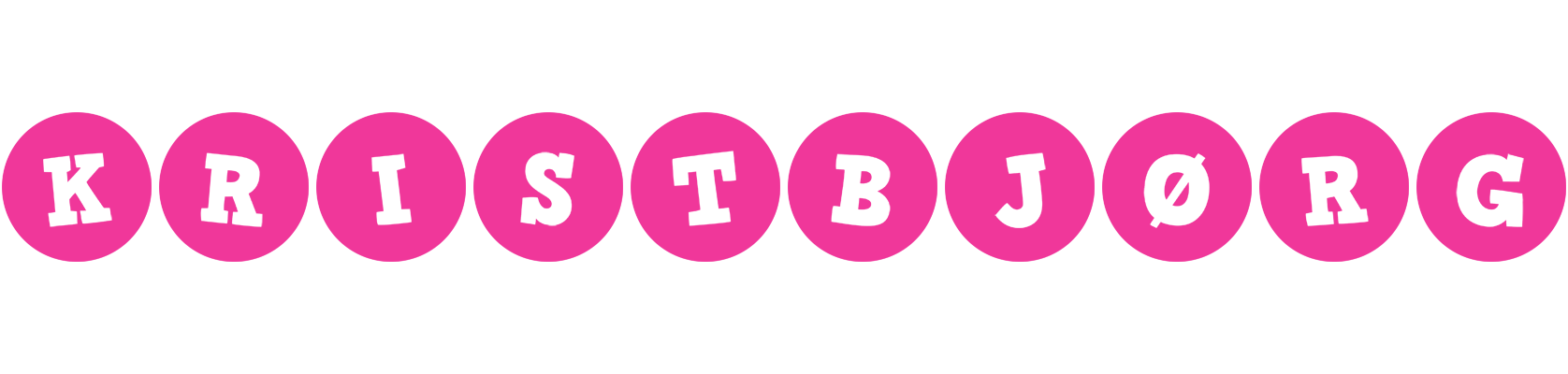 Kristbjørg poker logo