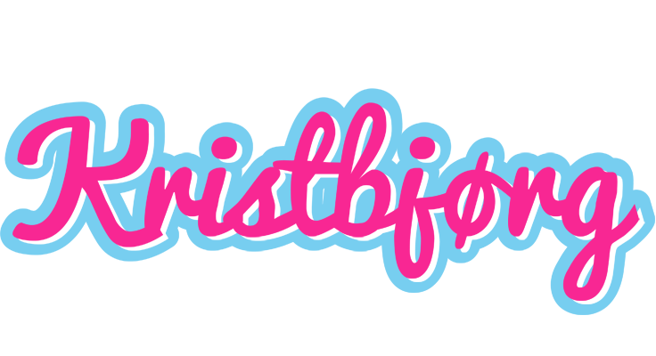 Kristbjørg popstar logo