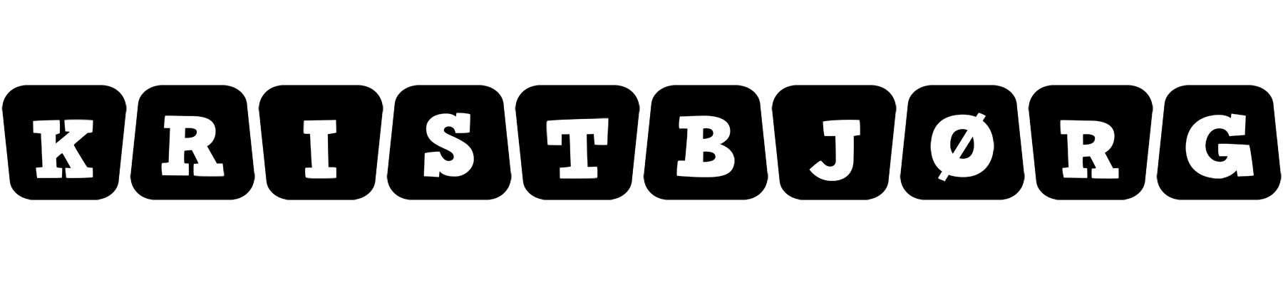 Kristbjørg racing logo