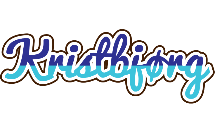 Kristbjørg raining logo
