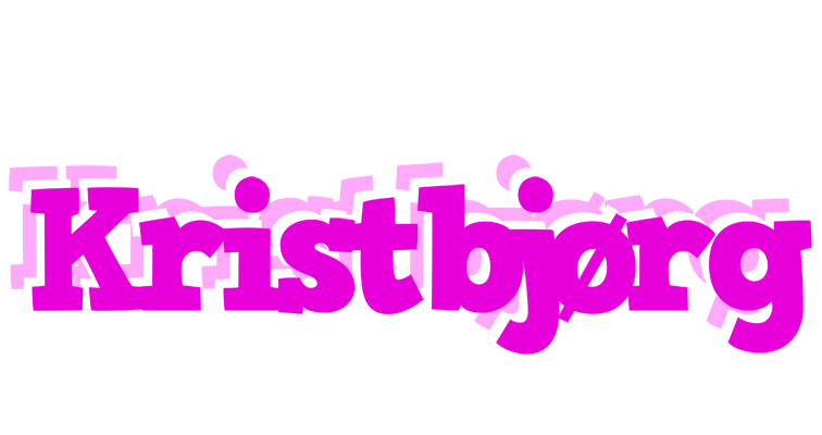 Kristbjørg rumba logo