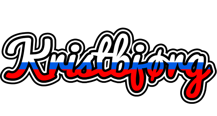 Kristbjørg russia logo