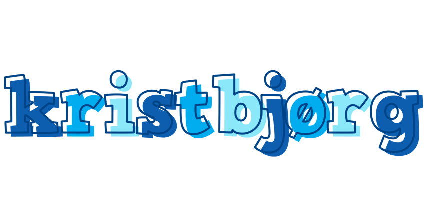 Kristbjørg sailor logo