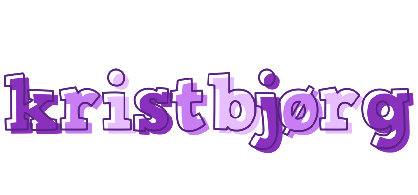 Kristbjørg sensual logo