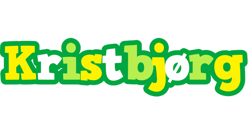 Kristbjørg soccer logo