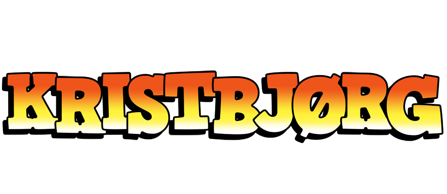 Kristbjørg sunset logo
