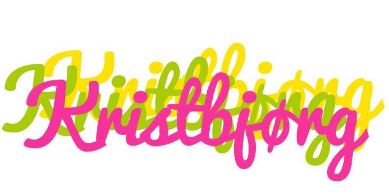 Kristbjørg sweets logo