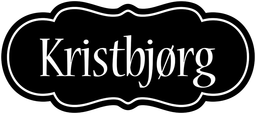 Kristbjørg welcome logo