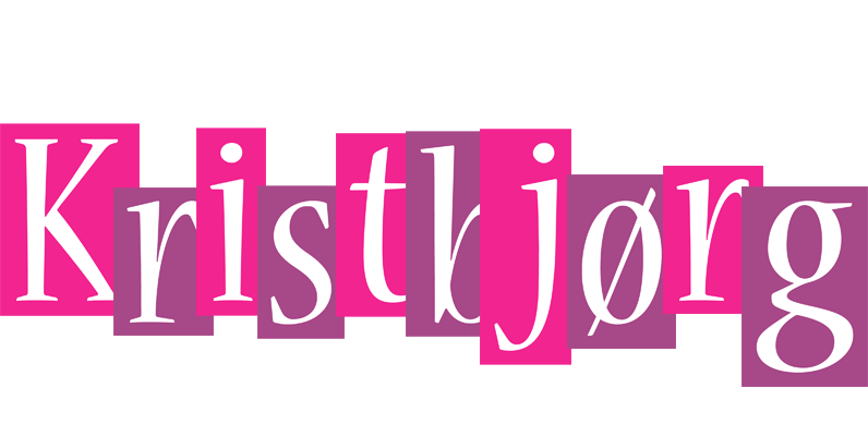 Kristbjørg whine logo