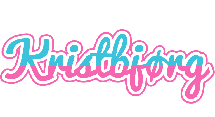 Kristbjørg woman logo
