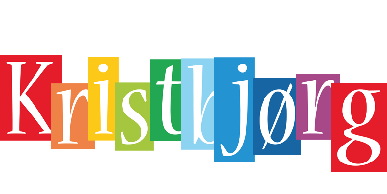 Kristbjørg colors logo