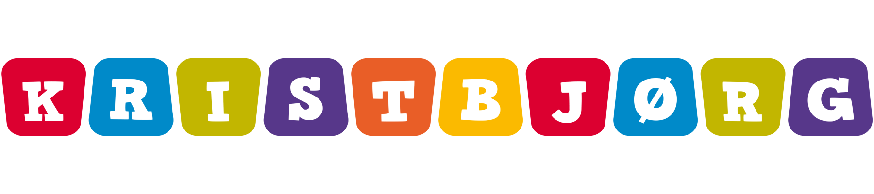 Kristbjørg kiddo logo