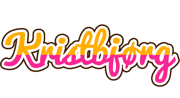 Kristbjørg smoothie logo