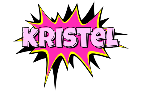 Kristel badabing logo