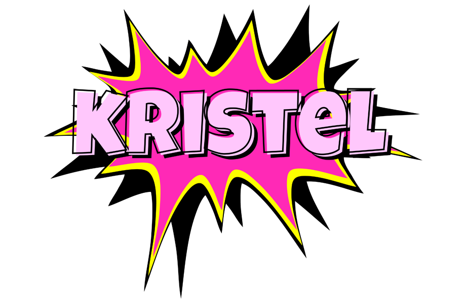 Kristel badabing logo