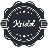 Kristel badge logo