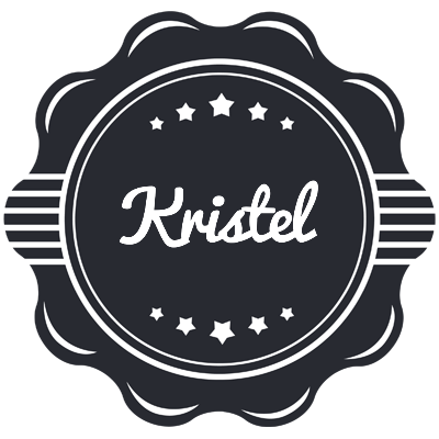 Kristel badge logo