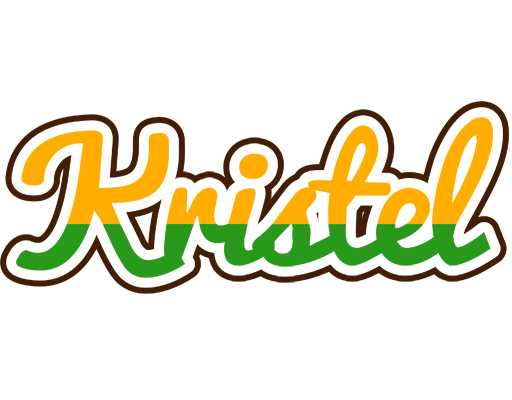 Kristel banana logo