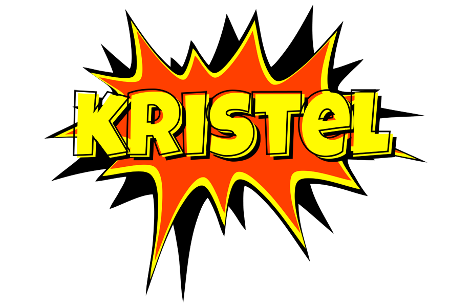 Kristel bazinga logo