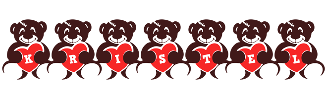 Kristel bear logo