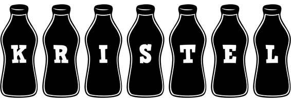 Kristel bottle logo