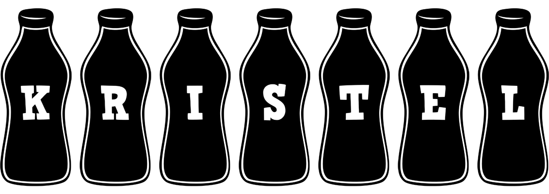 Kristel bottle logo
